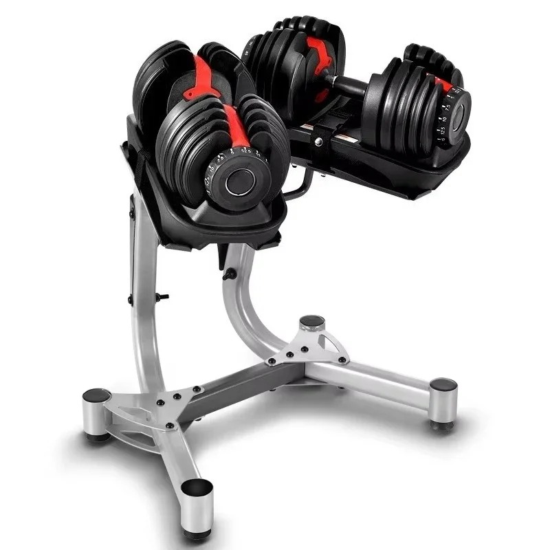 Adjustable Dumbbell Pair 40Kg - ชุดดัมเบลปรับน้ำหนักได้ 15 ระดับ 24 กก. /