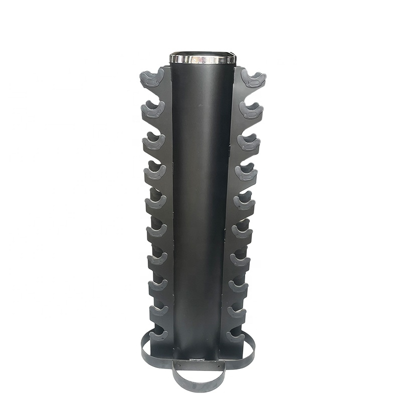 Fitness Equipment - ชั้นวางบาร์เบลล์และดัมเบลล์แบบตั้งพื้นสำหรับใช้ในเชิงพาณิชย์ สินค้าขายดี