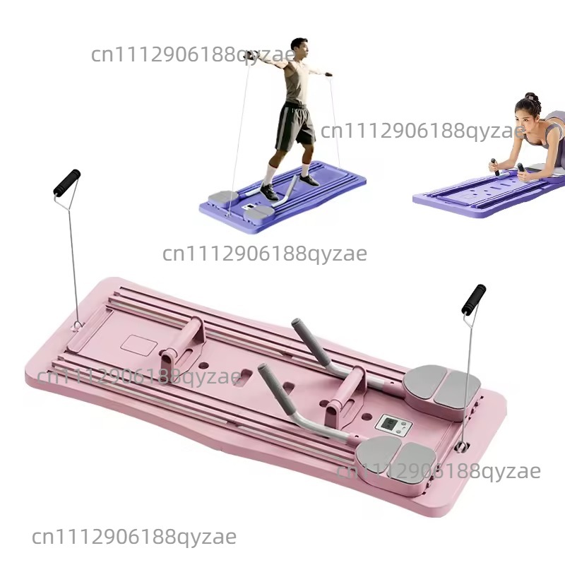 Push Up Board Foldable Multi Function - บอร์ดออกกำลังกายอเนกประสงค์ พับได้ ใช้ในบ้าน สำหรับบริหารหน้าท้อง เสริมสร้างกล้ามเนื้อ บอร์ดวิดพื้น
