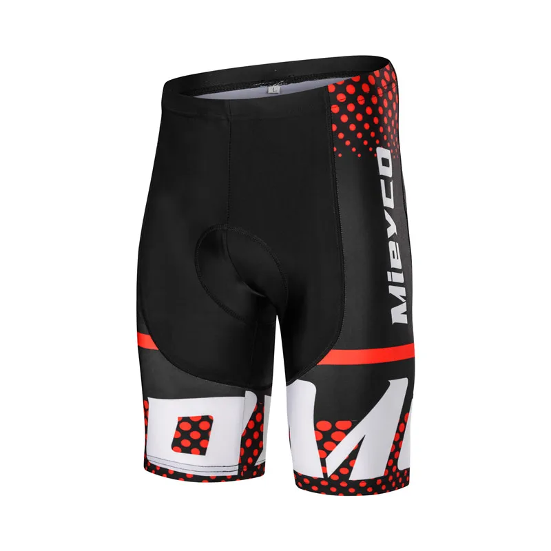 Padded Cycling Shorts 5D Gel - MIEYCO กางเกงในสำหรับปั่นจักรยานแบบระบายอากาศได้ กางเกงขาสั้นสำหรับปั่นจักรยาน 5D เจลแพด กันกระแทก