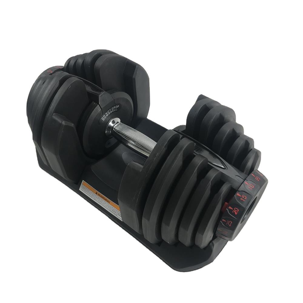 Adjustable Dumbbell Pair 40Kg - ดัมเบลปรับน้ำหนักได้ขนาดใหญ่ 40 กก. 90 ปอนด์ คู่