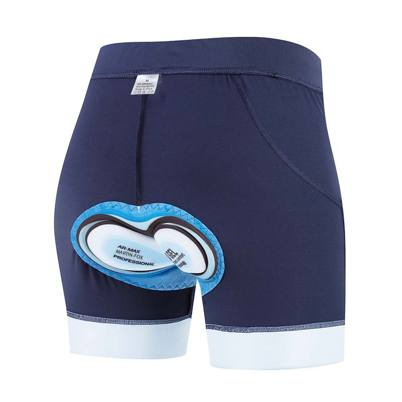 Padded Cycling Shorts 5D Gel - กางเกงปั่นจักรยานผู้หญิง ระบายอากาศ แห้งเร็ว กระชับ พร้อมแผ่นเจล 5D
