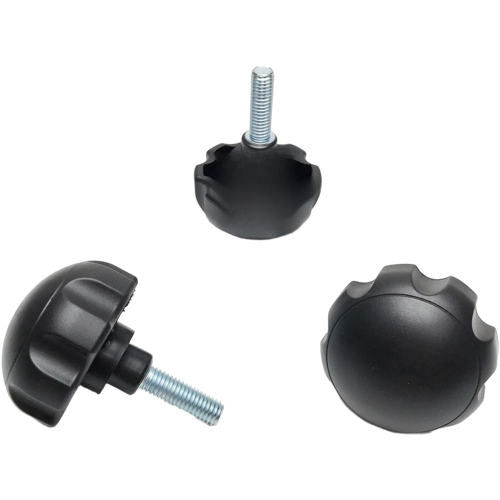 Fitness Equipment - สกรูหัวหมุนน้ำหนักเบา 4 ชิ้น พร้อมด้ามจับ สำหรับอุปกรณ์ออกกำลังกาย อะไหล่ทดแทน