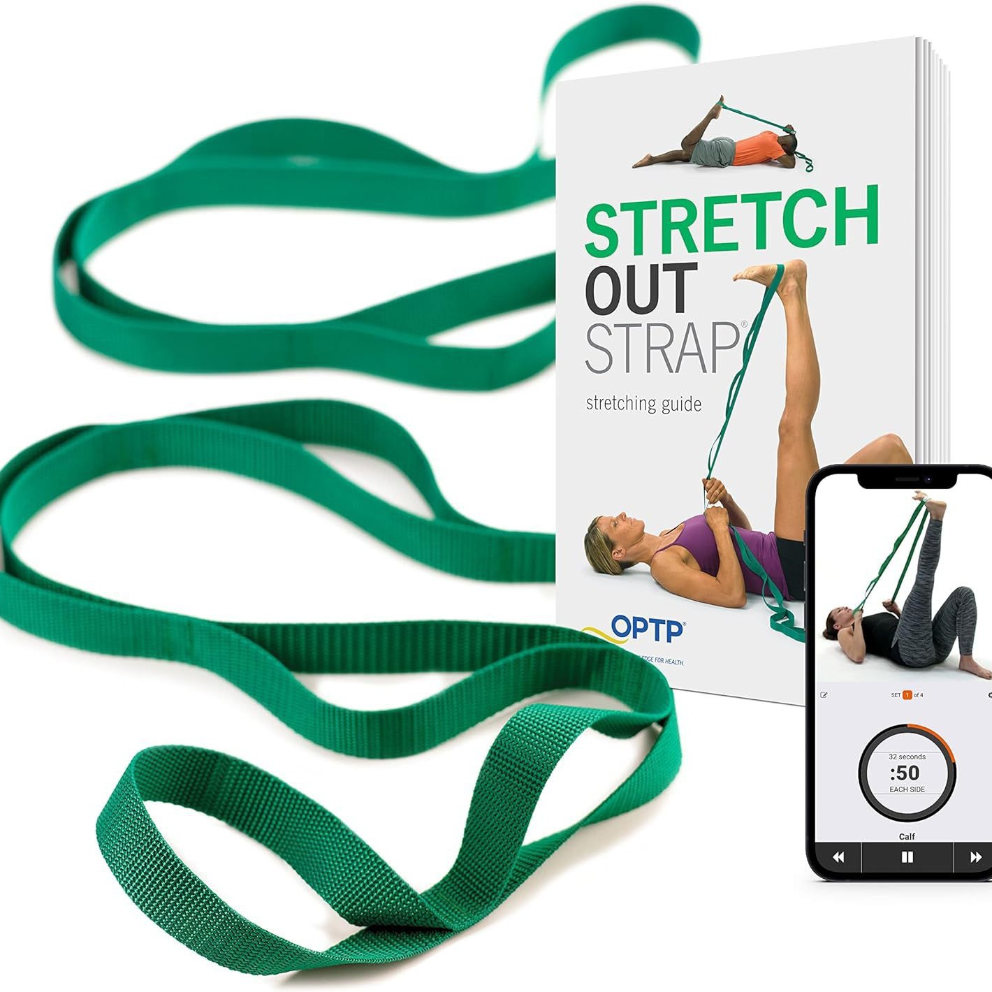 Resistance Bands Set With Handles - เข็มขัดยืดโยคะสำหรับกีฬากลางแจ้ง, สายยางยืดกายภาพบำบัด, สายยางยืดออกกำลังกายแบบหลายห่วง, สายรัดยางยืด