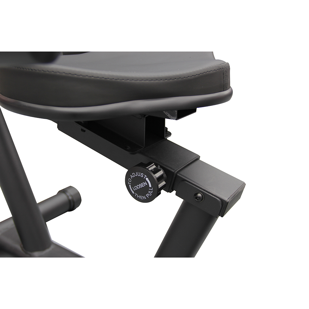 Exercise Bike Magnetic Resistance - จักรยานออกกำลังกายแบบเอนนอนแม่เหล็กพร้อมระบบปรับแรงต้าน สำหรับใช้ในบ้าน ขายดี