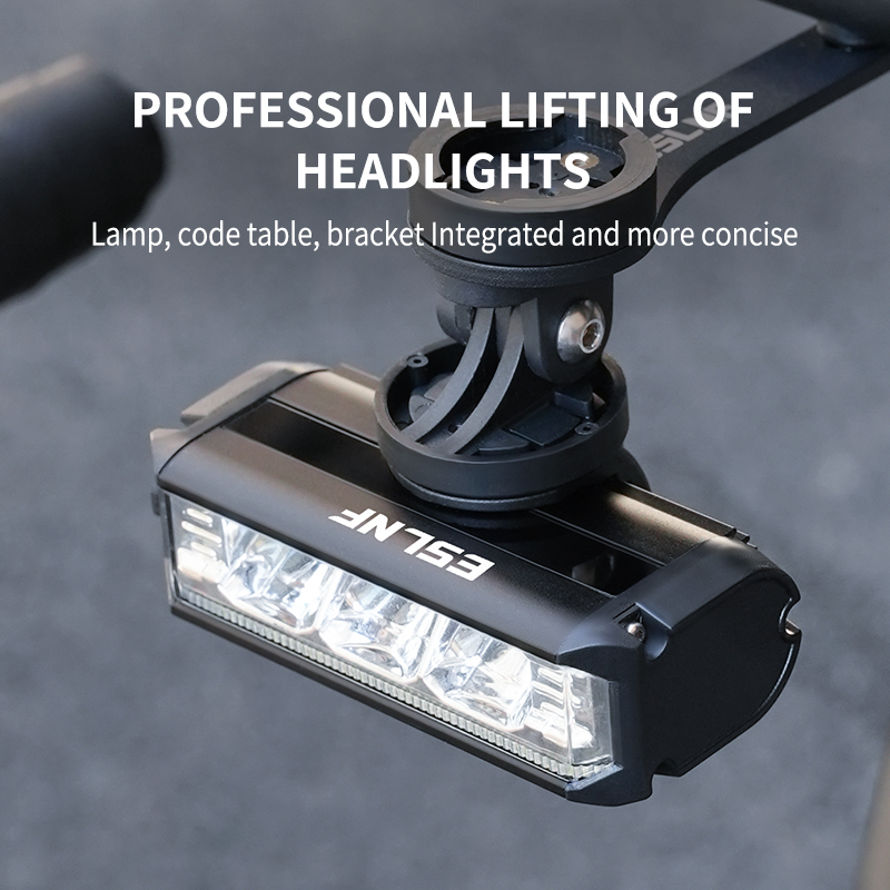 Rechargeable Bicycle Headlight 1000 Lumen - ไฟหน้าจักรยาน ESLNF 1000 ลูเมน ชาร์จผ่าน USB