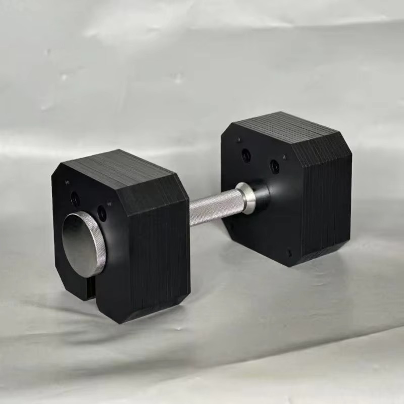Adjustable Dumbbell Pair 40Kg - ดัมเบลปรับน้ำหนักได้ทรงสี่เหลี่ยมคุณภาพสูงจากโรงงาน YTYIN เหมาะสำหรับทุกระดับการออกกำลังกายทั้งในเชิงพาณิชย์และที่บ้าน ใช้งานง่าย น้ำหนัก 32
