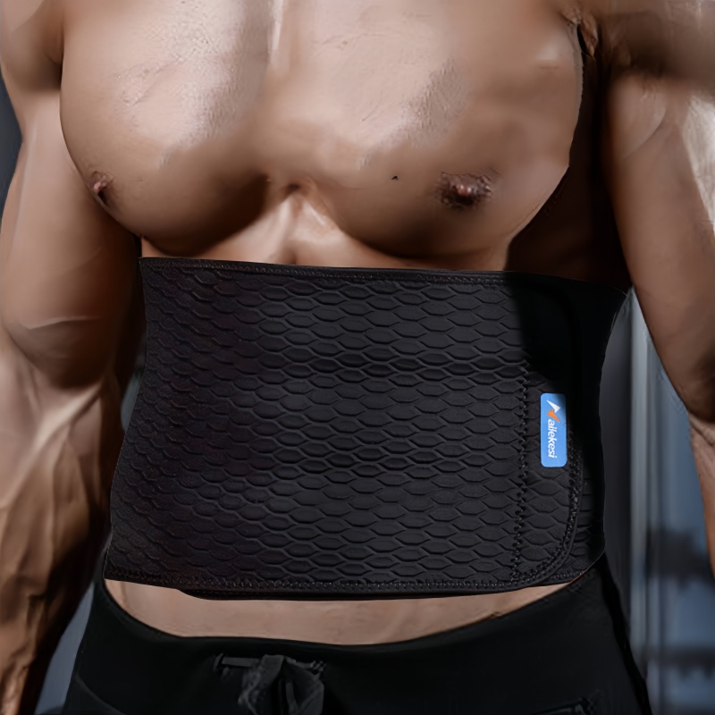 Sweat Waist Trainer Belt Neoprene - Neoprene กีฬาเข็มขัดเอวสนับสนุน Body Shaper เทรนเนอร์เอวลดน้ําหนักฟิตเนสเหงื่อเข็มขัดสายรัดเอว Trimmer