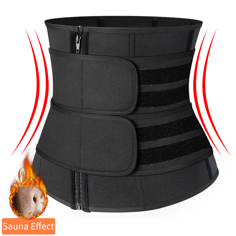 Sweat Waist Trainer Belt Neoprene - ชุดกระชับสัดส่วนเอวแบบนีโอพรีน ช่วยเผาผลาญไขมัน ลดหน้าท้อง กระชับสัดส่วนสำหรับผู้หญิง ใช้สำหรับออกกำลังกาย สร้างเอวคอด
