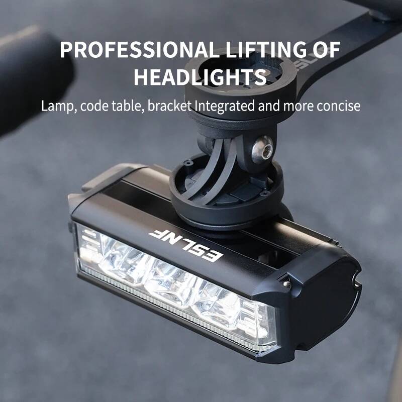 Rechargeable Bicycle Headlight 1000 Lumen - ไฟหน้าจักรยาน ESLNF Bike 1000 อัลลอยด์ ไฮไลท์