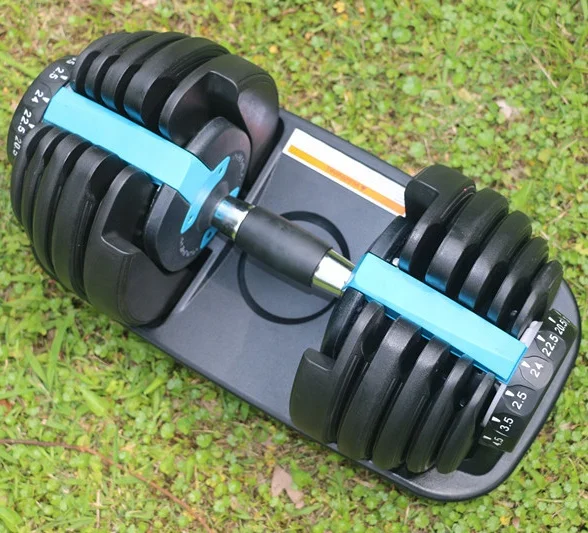 Adjustable Dumbbell Pair 40Kg - ชุดออกกําลังกายที่บ้านแบบปรับได้ขนาด 24 กก. 40 กก. ชุดดัมเบลแบบปรับได้ฟรี