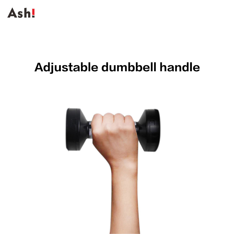 Adjustable Dumbbell Pair 40Kg - ด้ามจับดัมเบลปรับน้ำหนักได้ 4 กก. เพิ่มน้ำหนัก 5 ปอนด์