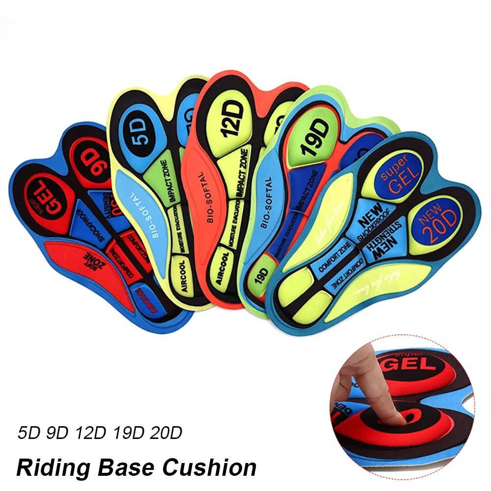 กางเกงปั่นจักรยานระบายอากาศ 1  - Padded Cycling Shorts 5D Gel บทวิจารณ์และราคา