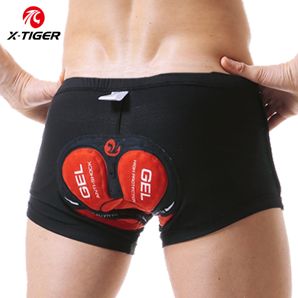กางเกงขาสั้นปั่นจักรยาน X-Tige - Padded Cycling Shorts 5D Gel บทวิจารณ์และราคา