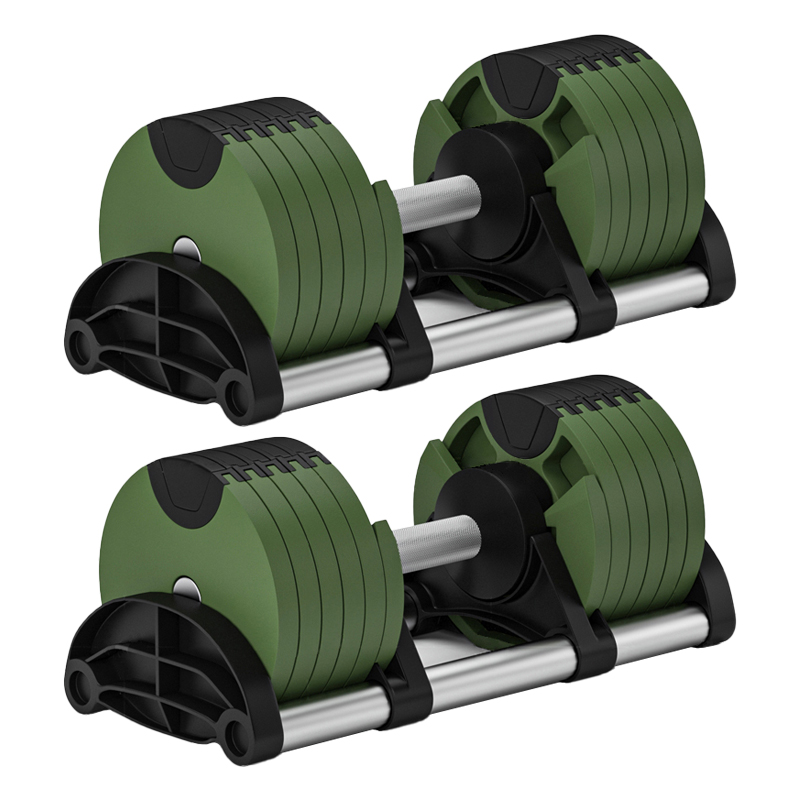 ดัมเบลยกน้ำหนักแบบปรับได้ ฟรีเ - Adjustable Dumbbell Pair 40Kg บทวิจารณ์และราคา