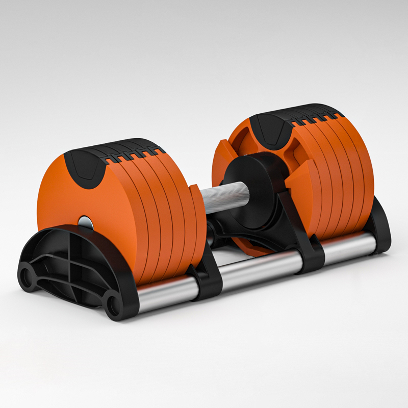 ดัมเบลยกน้ำหนักแบบปรับได้ ฟรีเ - Adjustable Dumbbell Pair 40Kg บทวิจารณ์และราคา