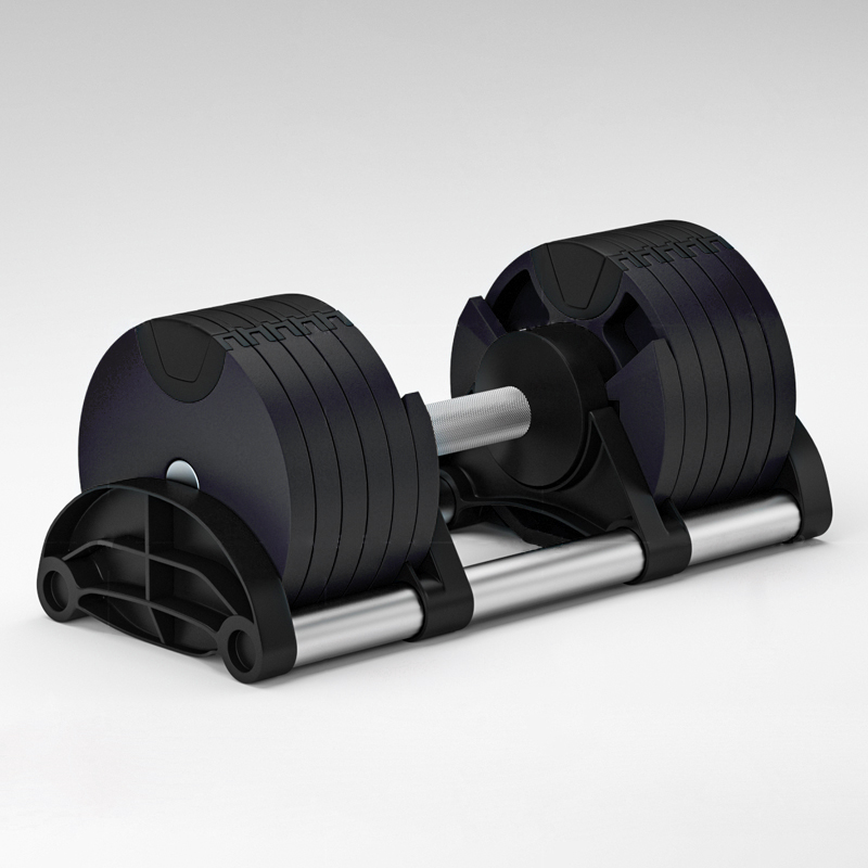 ดัมเบลยกน้ำหนักแบบปรับได้ ฟรีเ - Adjustable Dumbbell Pair 40Kg บทวิจารณ์และราคา