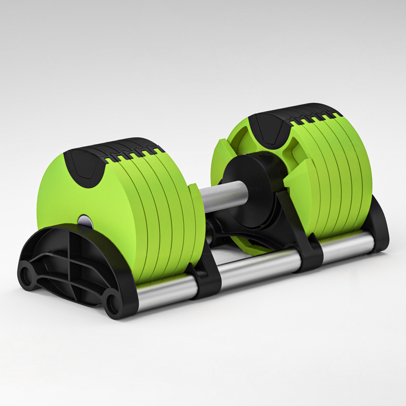 ดัมเบลยกน้ำหนักแบบปรับได้ ฟรีเ - Adjustable Dumbbell Pair 40Kg บทวิจารณ์และราคา
