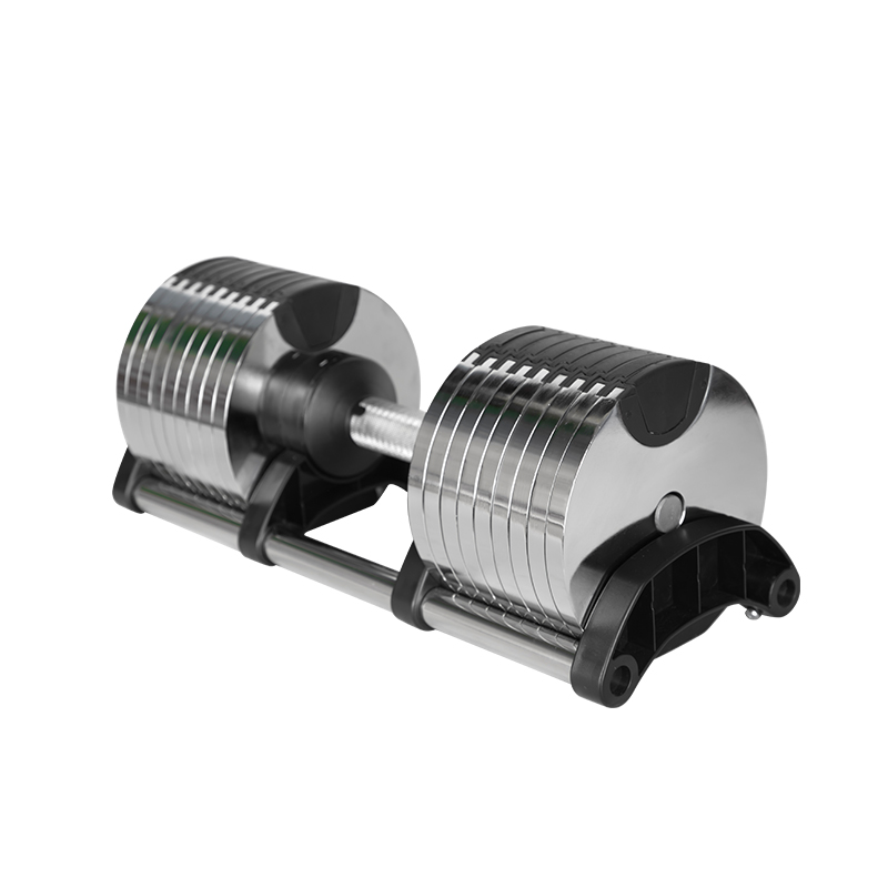 Chrome Adjustable Dumbbell คู่ - Adjustable Dumbbell Pair 40Kg บทวิจารณ์และราคา