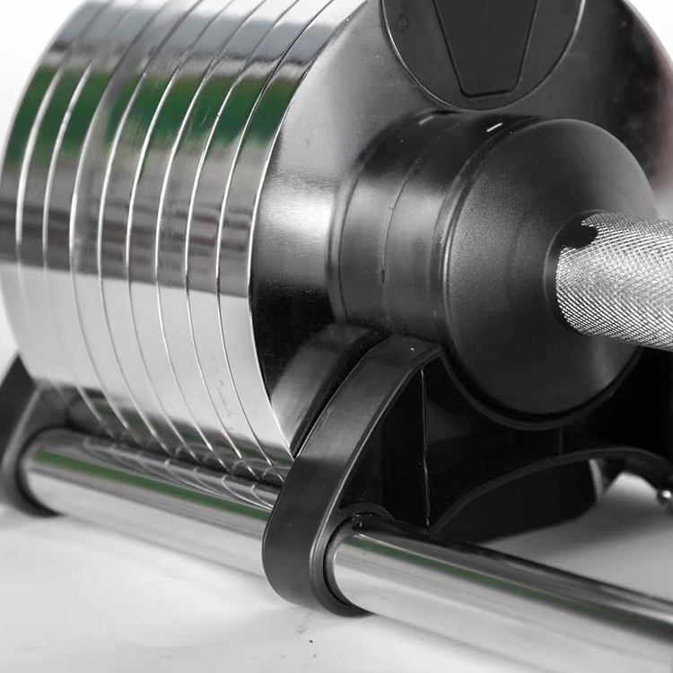 Chrome Adjustable Dumbbell คู่ - Adjustable Dumbbell Pair 40Kg บทวิจารณ์และราคา
