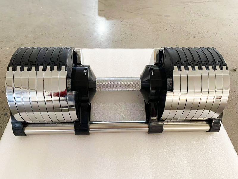 Chrome Adjustable Dumbbell คู่ - Adjustable Dumbbell Pair 40Kg บทวิจารณ์และราคา
