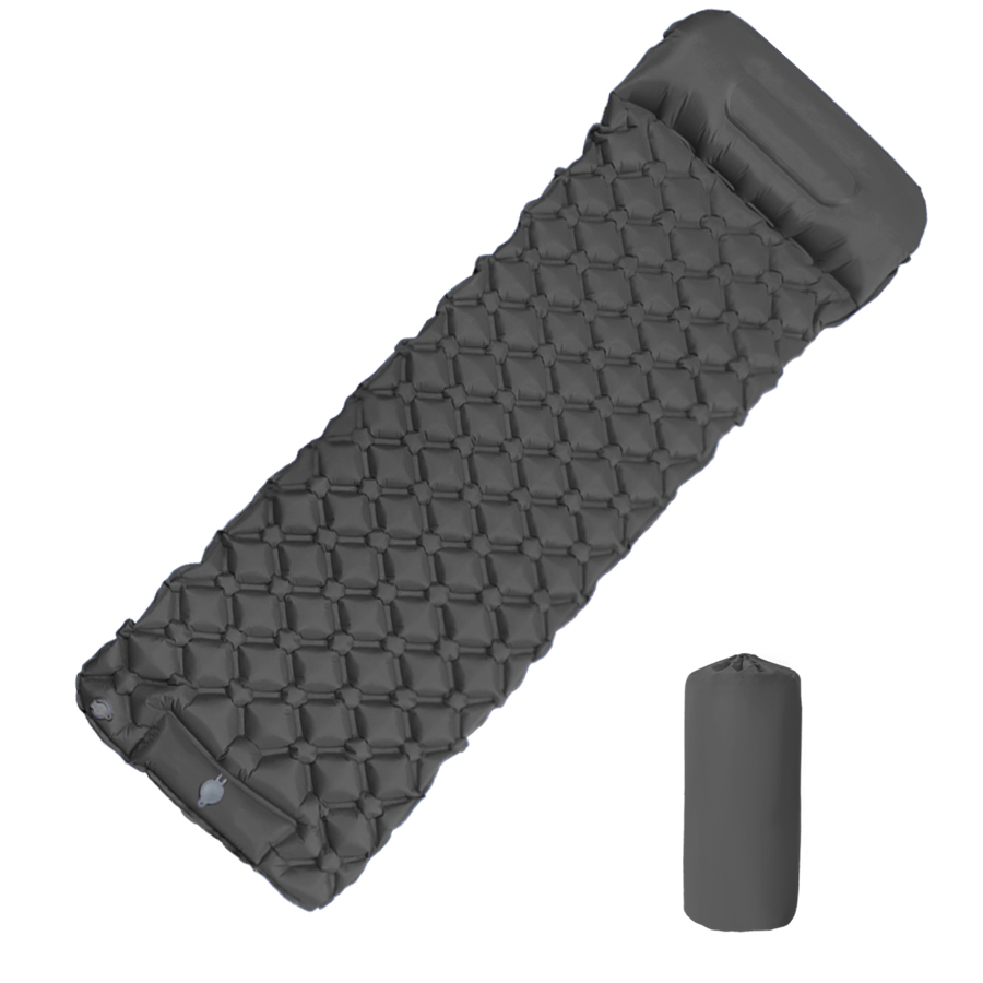 ที่นอนเป่าลมสำหรับตั้งแคมป์กลา - Hiking บทวิจารณ์และราคา