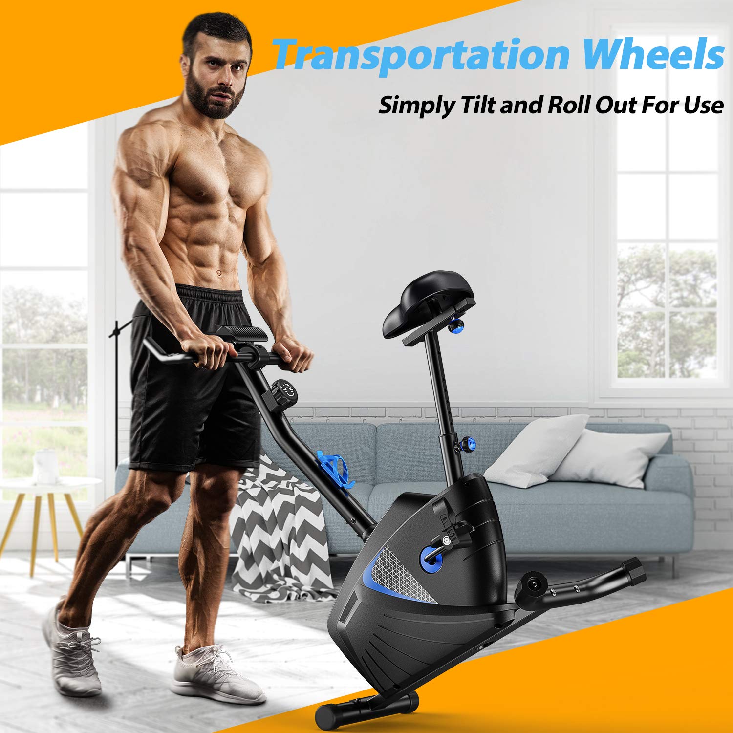 จักรยานออกกำลังกายปรับแรงต้านแ - Exercise Bike Magnetic Resistance บทวิจารณ์และราคา
