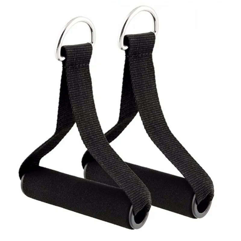 สายรัดออกกำลังกายแบบหนาพิเศษ พ - Resistance Bands Set With Handles บทวิจารณ์และราคา