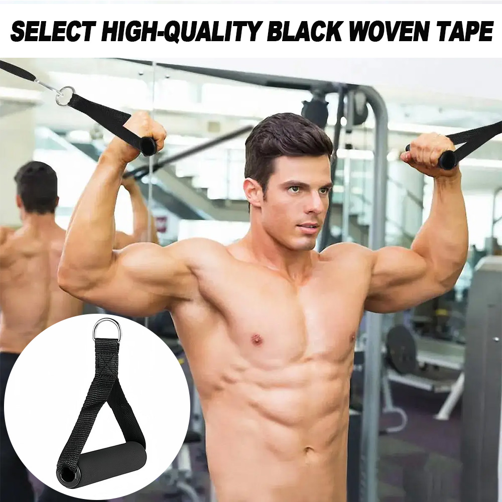 สายรัดออกกำลังกายแบบหนาพิเศษ พ - Resistance Bands Set With Handles บทวิจารณ์และราคา