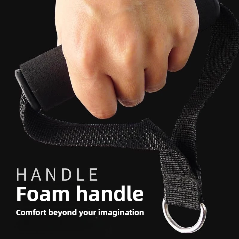 สายรัดออกกำลังกายแบบหนาพิเศษ พ - Resistance Bands Set With Handles บทวิจารณ์และราคา