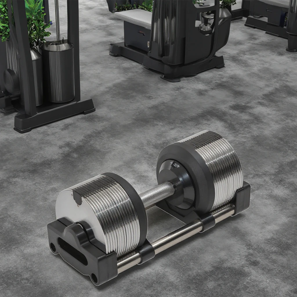 ดัมเบลปรับน้ำหนักได้ 24 กก./53 - Adjustable Dumbbell Pair 40Kg บทวิจารณ์และราคา