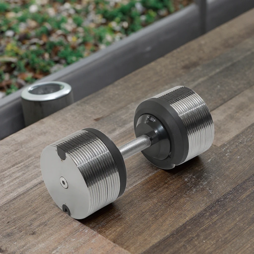 ดัมเบลปรับน้ำหนักได้ 24 กก./53 - Adjustable Dumbbell Pair 40Kg บทวิจารณ์และราคา