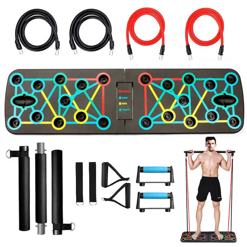 บอร์ดพับได้อเนกประสงค์สำหรับวิ - Push Up Board Foldable Multi Function บทวิจารณ์และราคา