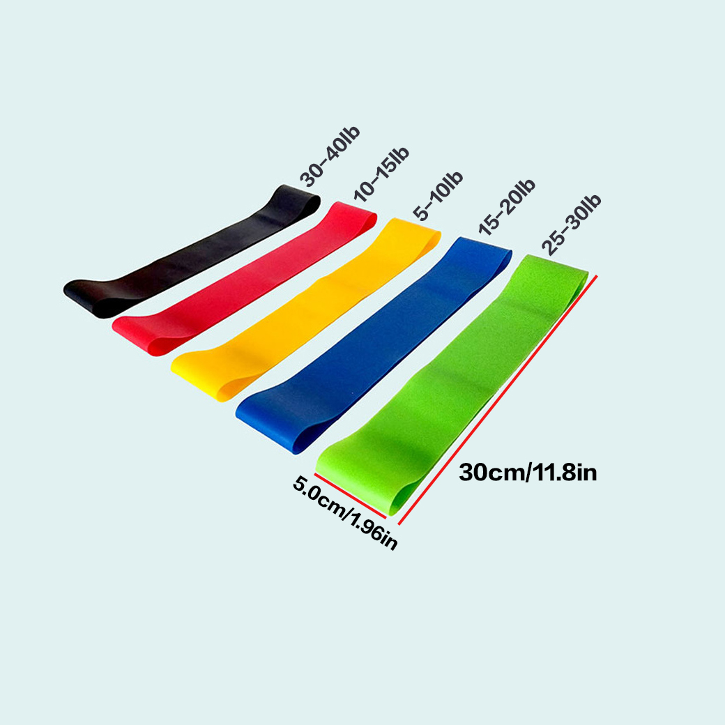 5pcs โยคะพิลาทิสความต้านทานยาว - Pilates Bar Kit With Resistance Bands บทวิจารณ์และราคา