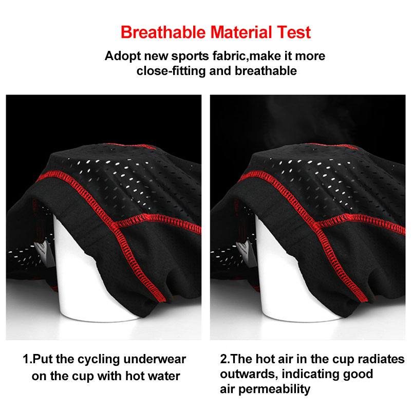 X-เสือขี่จักรยานกางเกงขาสั้นอั - Padded Cycling Shorts 5D Gel บทวิจารณ์และราคา