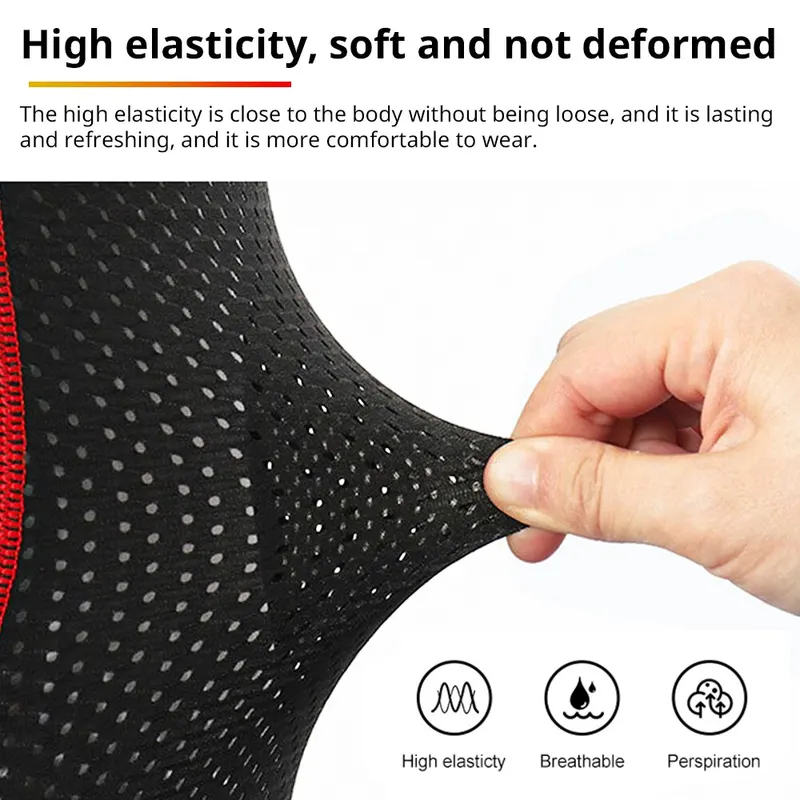 NEWBOLER กางเกงปั่นจักรยาน MTB - Padded Cycling Shorts 5D Gel บทวิจารณ์และราคา
