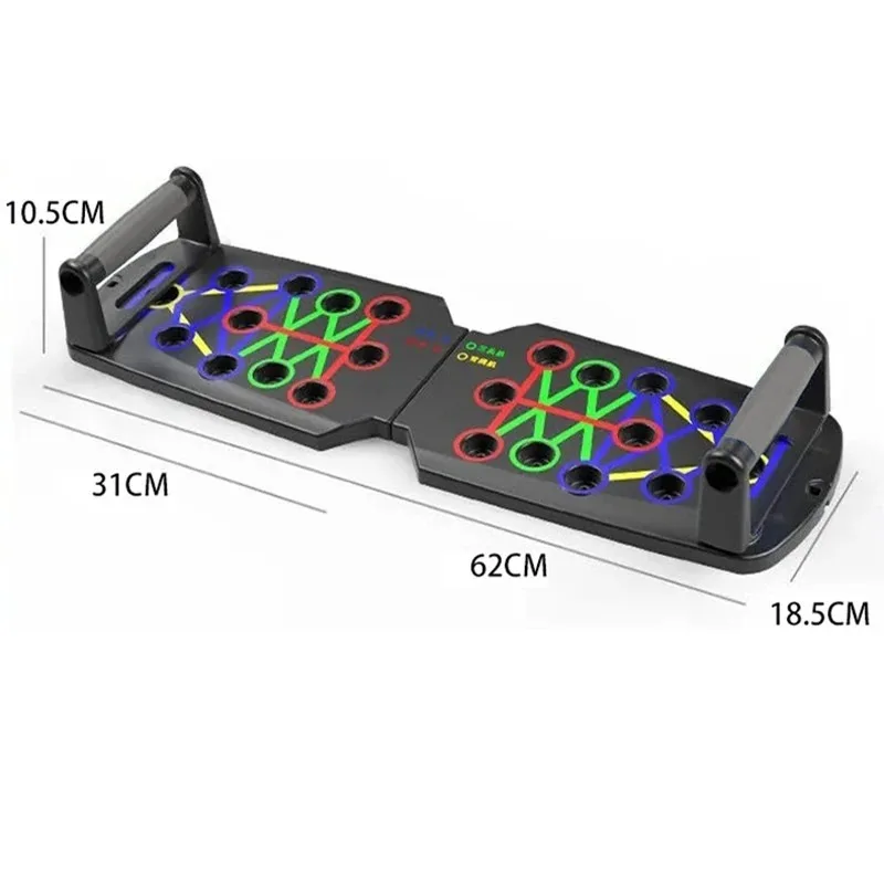 ชุดกระดาน Push-up มัลติฟังก์ชั - Push Up Board Foldable Multi Function บทวิจารณ์และราคา