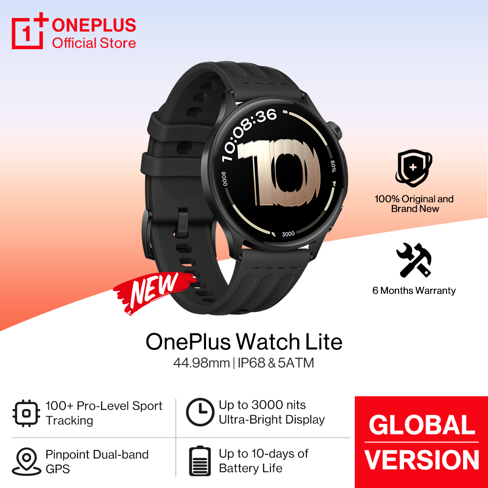 เปิดตัวทั่วโลก OnePlus Watch L - Resistance Bands Set With Handles บทวิจารณ์และราคา