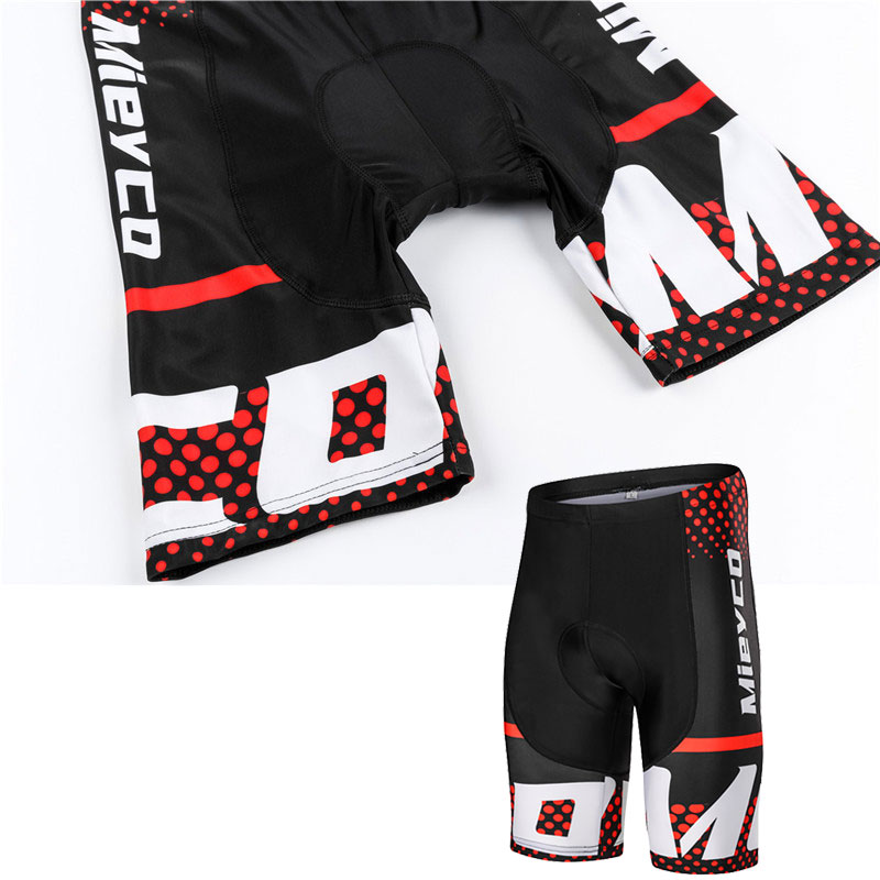 กางเกงปั่นจักรยานฤดูร้อนสำหรับ - Padded Cycling Shorts 5D Gel บทวิจารณ์และราคา