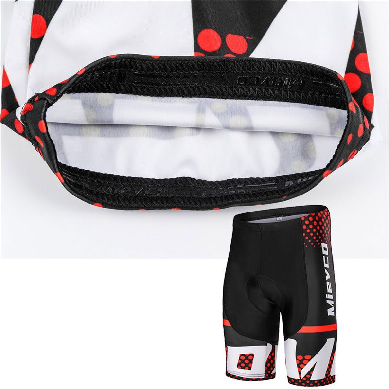 กางเกงปั่นจักรยานฤดูร้อนสำหรับ - Padded Cycling Shorts 5D Gel บทวิจารณ์และราคา