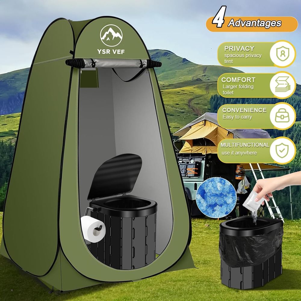 ชุดห้องน้ำพกพา, ห้องน้ำสำหรับต - Camping บทวิจารณ์และราคา