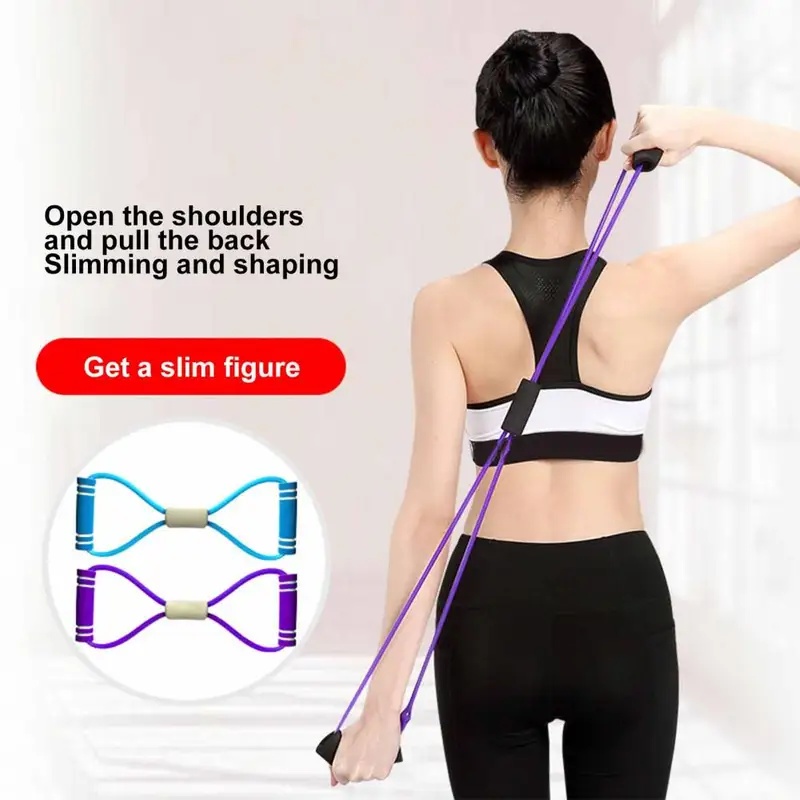 สายรัดออกกำลังกายแบบมีด้ามจับ  - Resistance Bands Set With Handles บทวิจารณ์และราคา