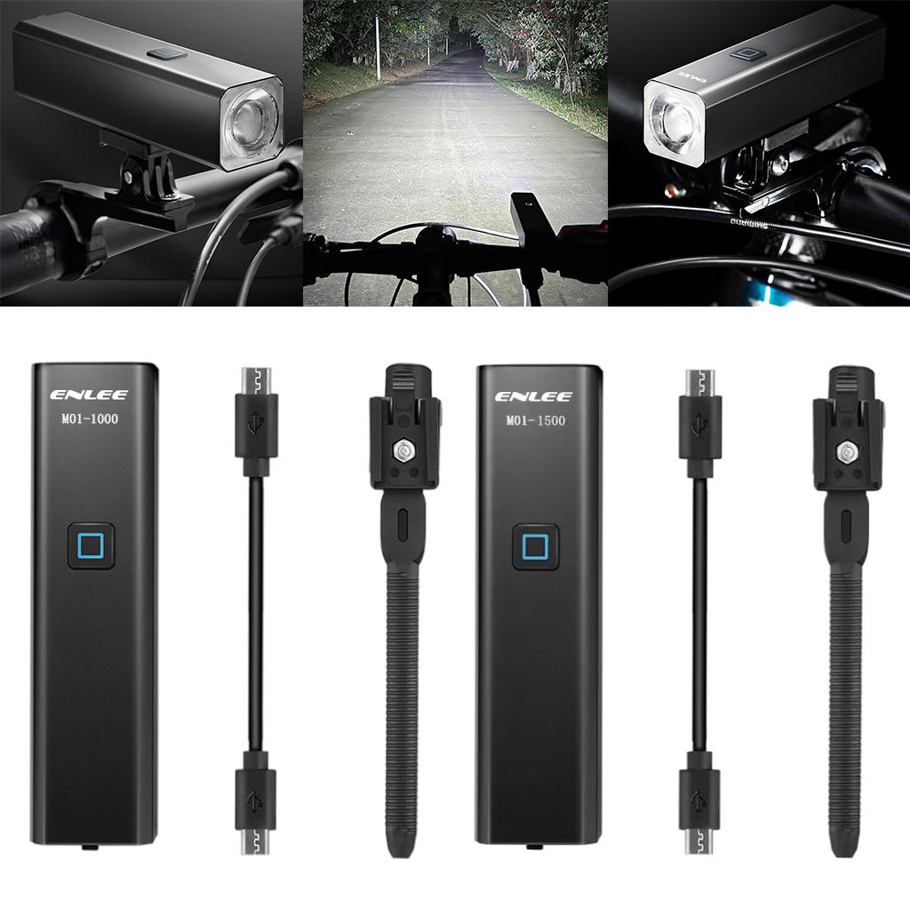 ไฟจักรยาน 1000/1500 ลูเมน ชาร์ - Rechargeable Bicycle Headlight 1000 Lumen บทวิจารณ์และราคา