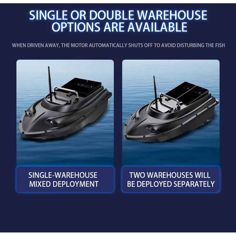 เรือตกปลาพร้อมระบบนำเหยื่ออัตโ - Fishing บทวิจารณ์และราคา