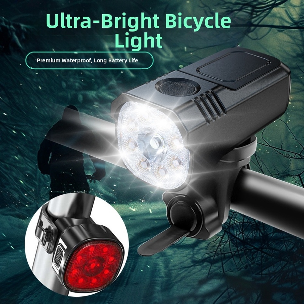 /จักรยาน /ไฟหน้า /1000 ลูเมน ไ - Rechargeable Bicycle Headlight 1000 Lumen บทวิจารณ์และราคา