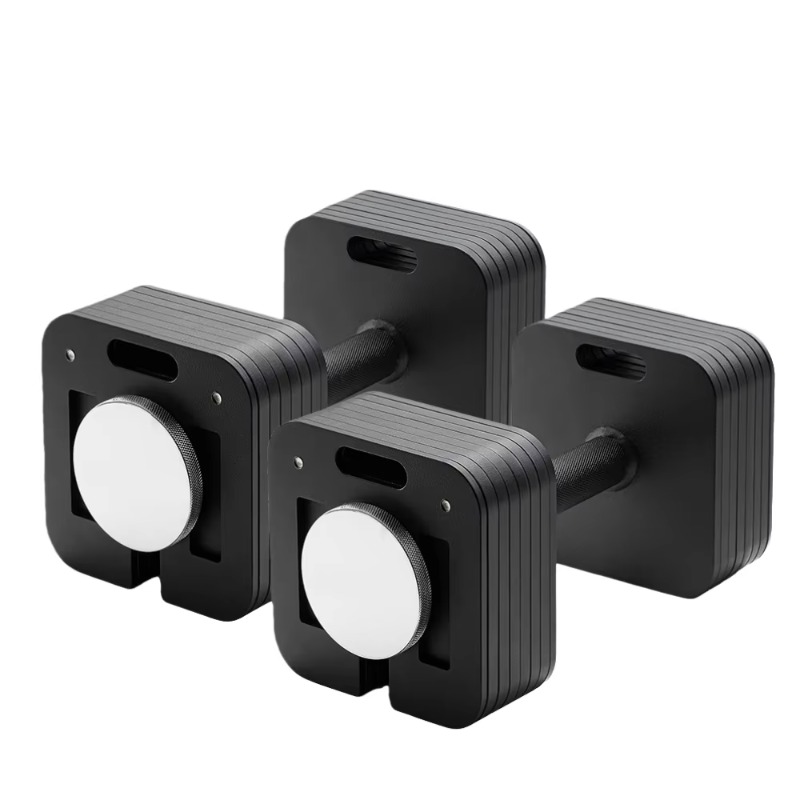 ชุดบาร์เบลล์และเคตเทิลเบลล์ปรั - Adjustable Dumbbell Pair 40Kg บทวิจารณ์และราคา