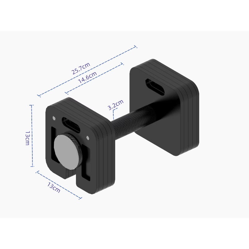 ชุดบาร์เบลล์และเคตเทิลเบลล์ปรั - Adjustable Dumbbell Pair 40Kg บทวิจารณ์และราคา