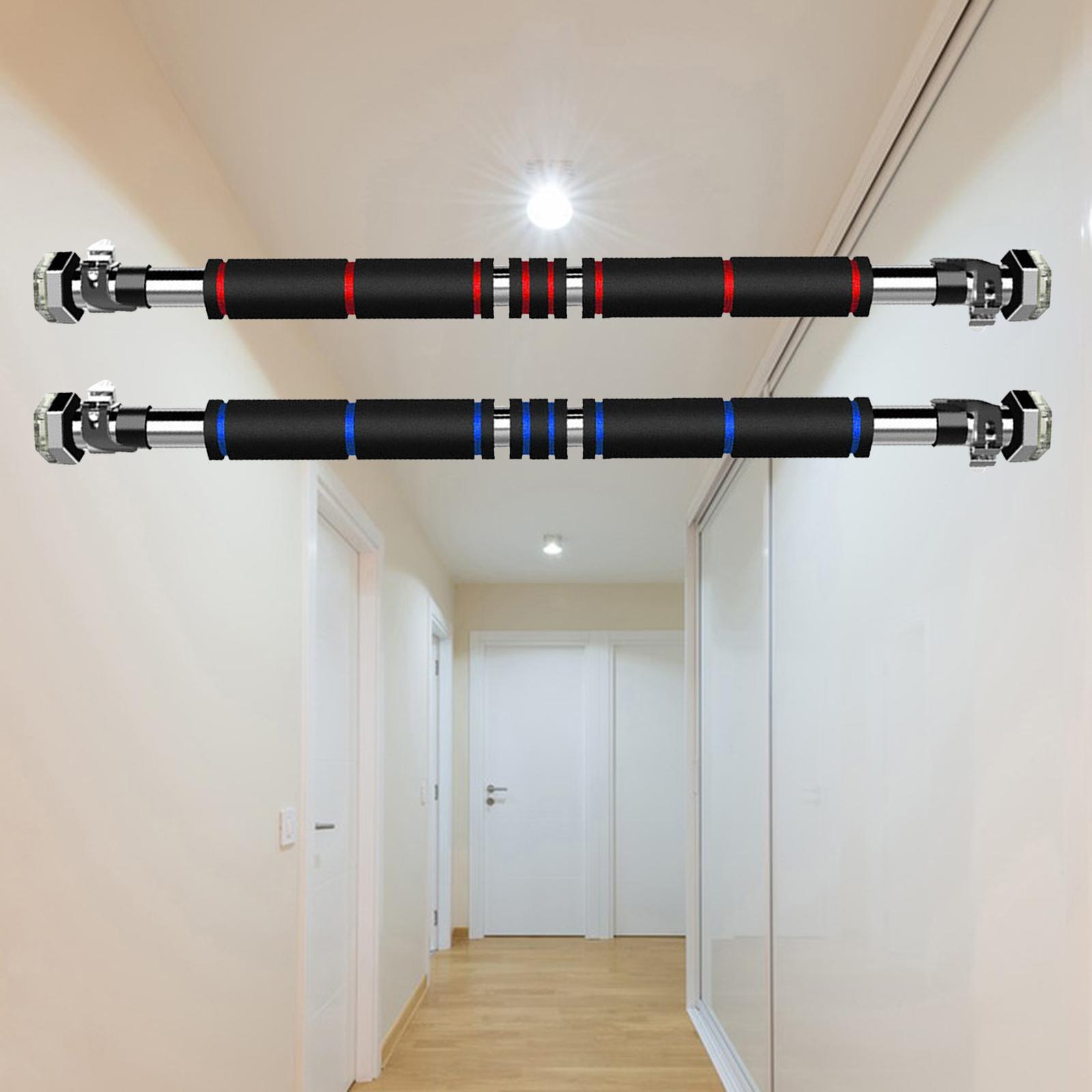 บาร์ดึงขึ้น ไม่มีสกรู ทางเข้าป - Door Pull Up Bar No Screw บทวิจารณ์และราคา