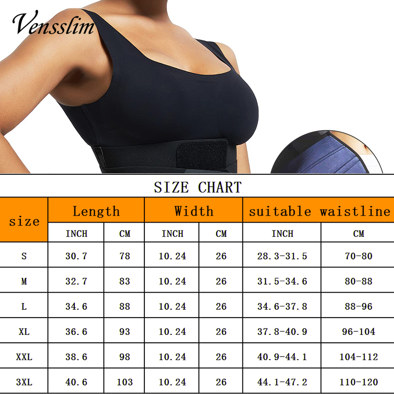 เข็มขัดรัดเอว Vensslim สำหรับก - Sweat Waist Trainer Belt Neoprene บทวิจารณ์และราคา