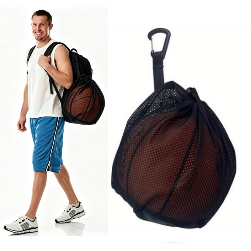    กระเป๋าตาข่ายแบบพกพาสำหรับ - Team Sports บทวิจารณ์และราคา